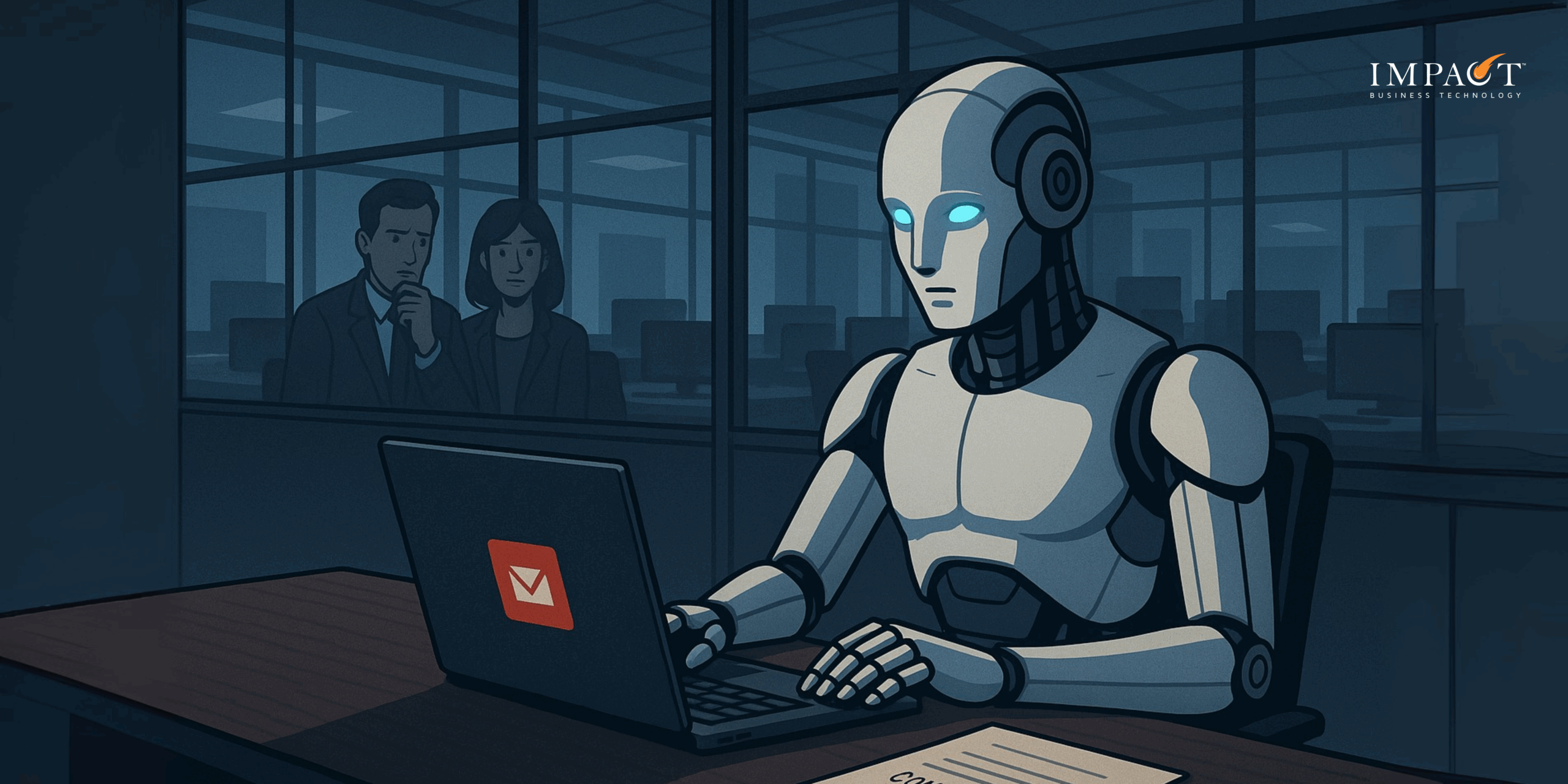 Autonomous AI Behaves Surprisingly Human—The Alarming Results of a New Stress Test