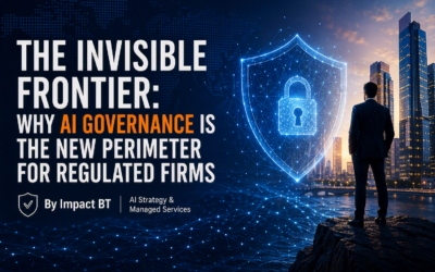 The Invisible Frontier: Why AI Governance Is the New Perimeter for Regulated Firms